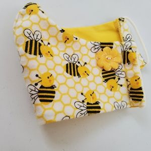 Lite double layered / Monogrammed Mask